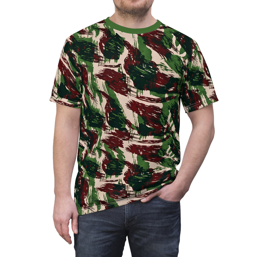 Brazil Mountain Lizard Camo Unisex Cut & Sew Tee