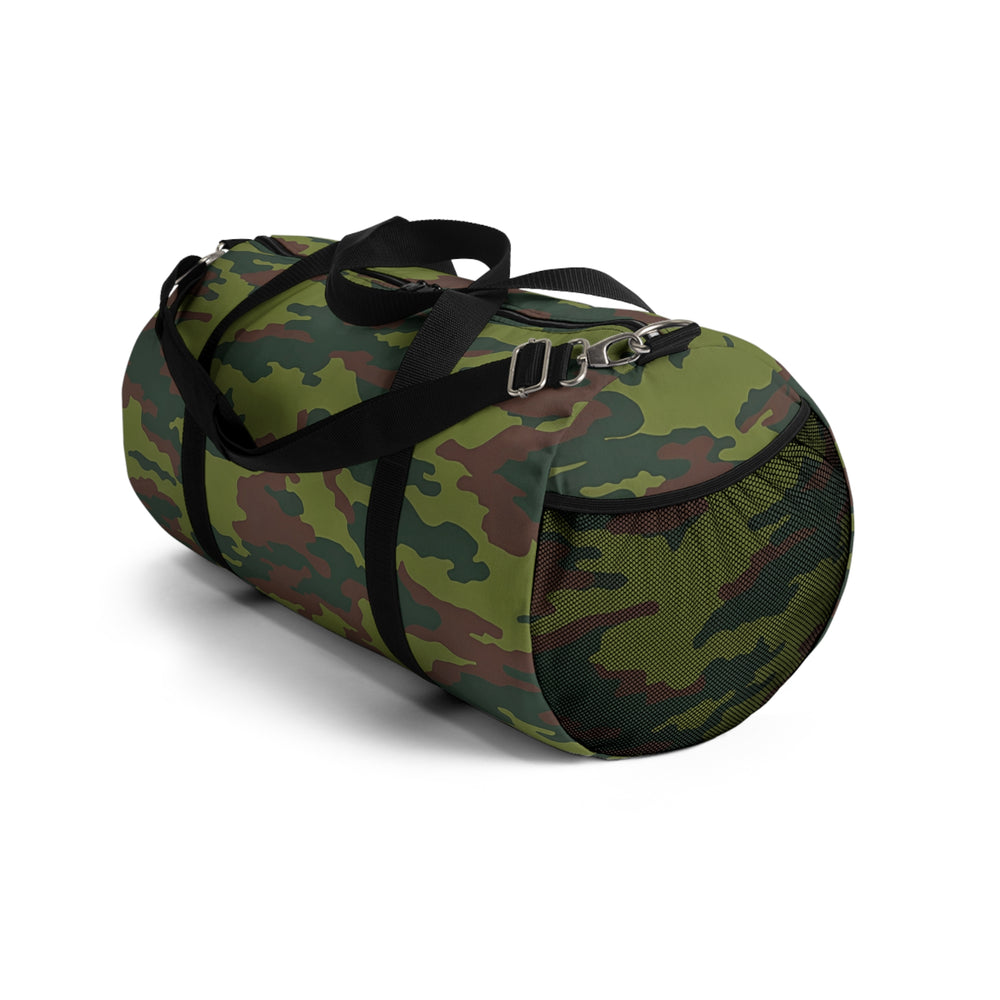 Russian Flora Camo Travel Duffel Bag