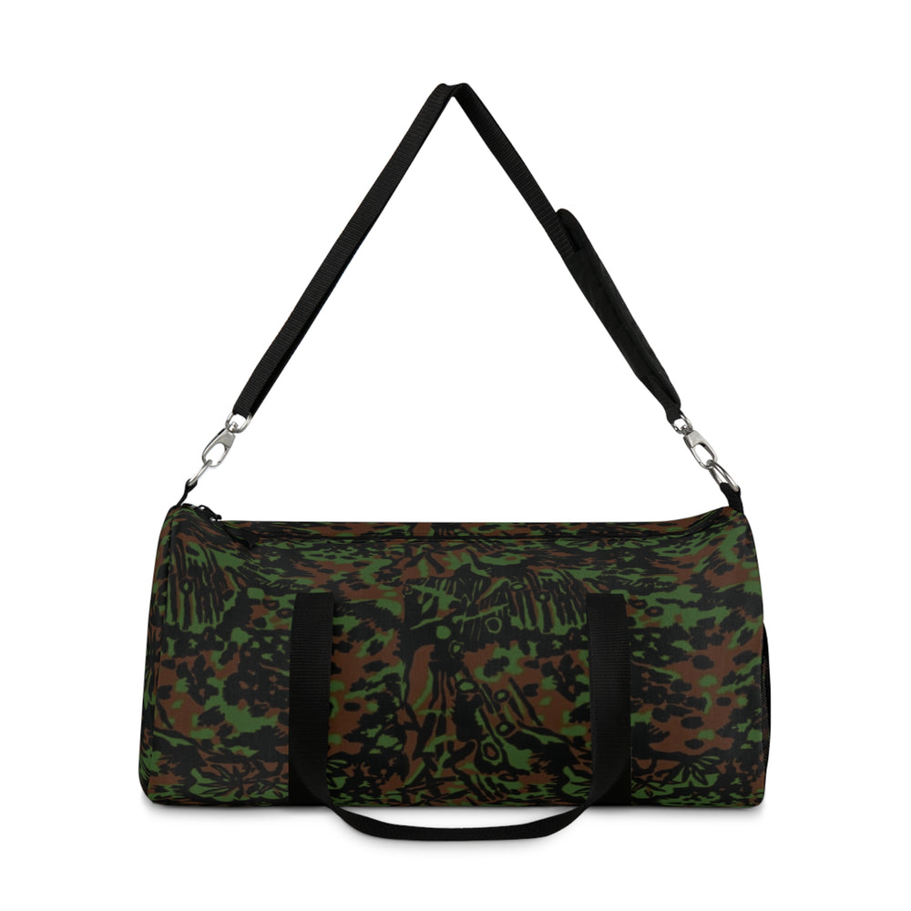 German Palmenmuster Camo Travel Duffel Bag
