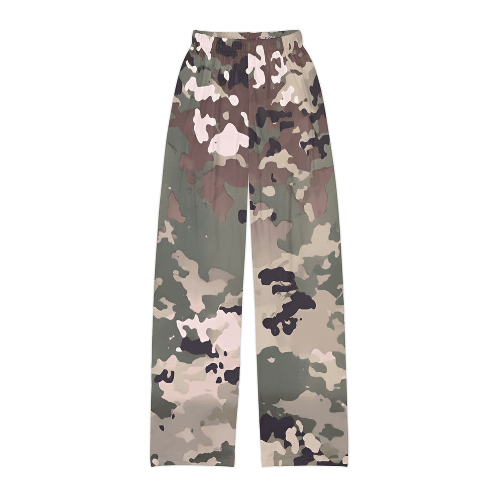 Scorpion W2 OCP Kids Camouflage Split-Panel Lounge Pants