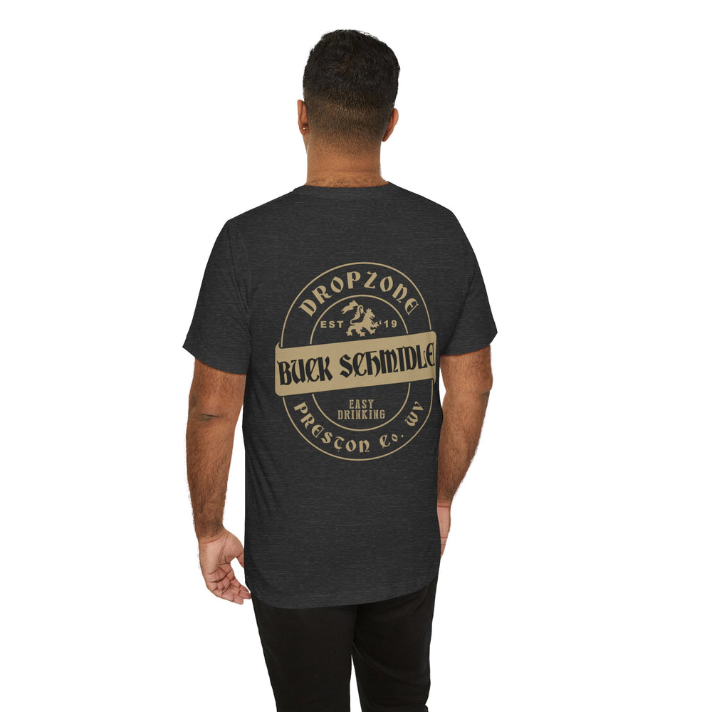 DZ Buck Schmidle Unisex Jersey Short Sleeve Belle+Canvas Tee