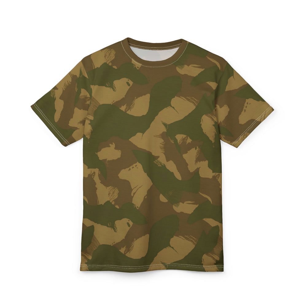 British Denison Airborne Camo Unisex Cut & Sew Tee