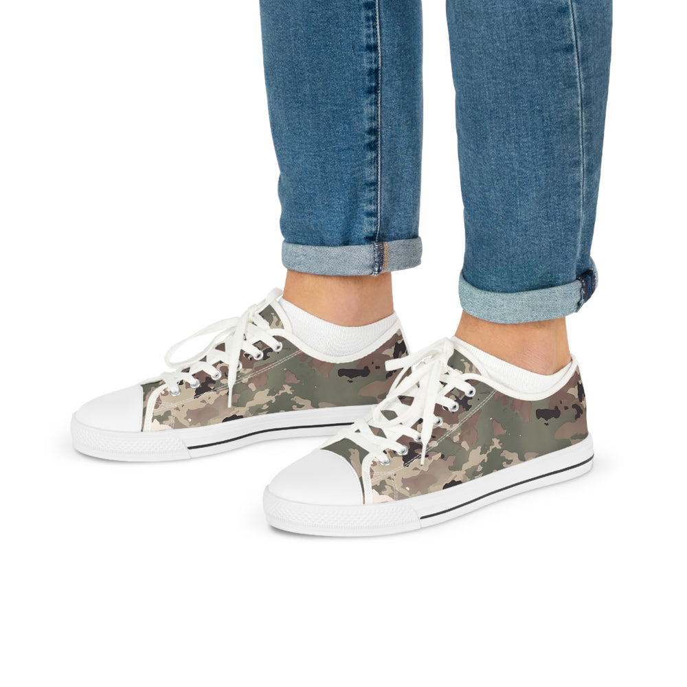 Scorpion W2 Camo Low Top Sneakers