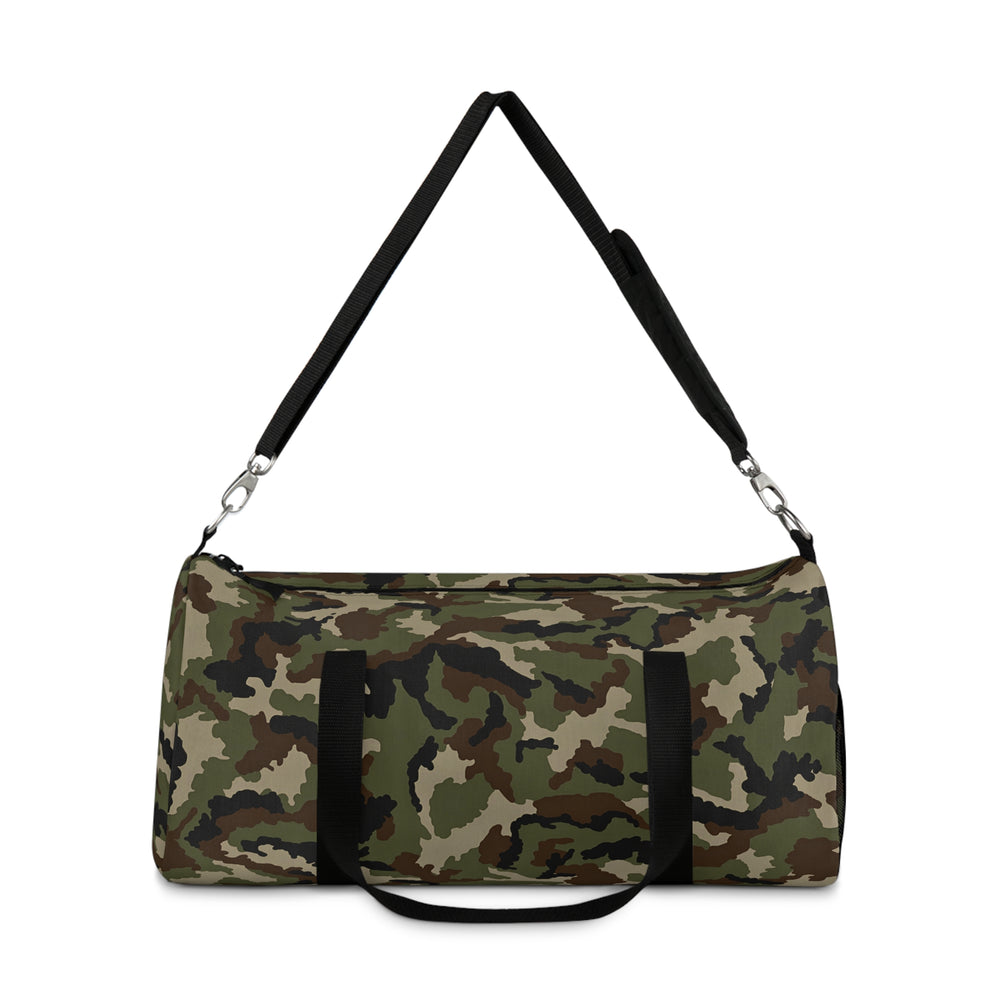 Irish DPM Woodland Camo Travel Duffel Bag