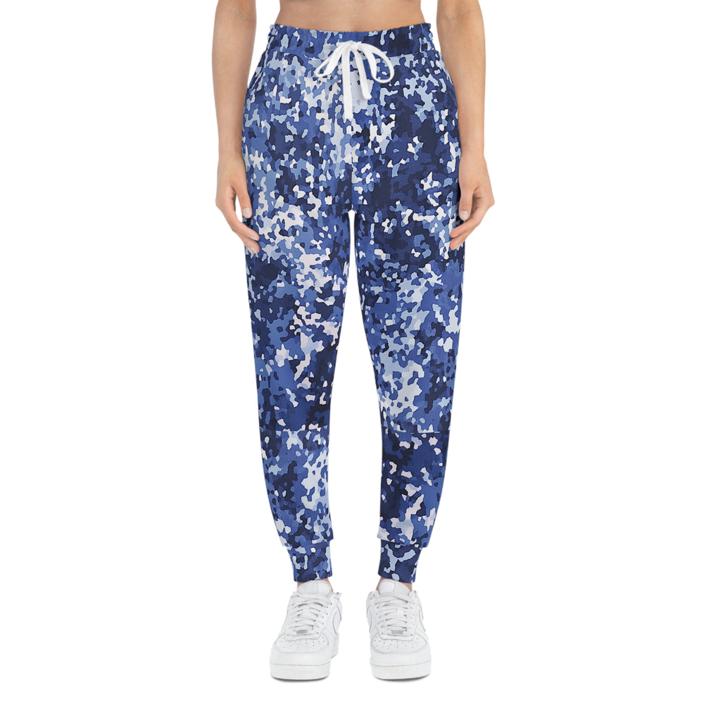 Dutch NFP Blue Camo Unisex Athletic Joggers