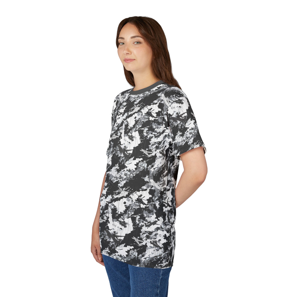 PRESS Camo Tee — Casual Camouflage Aviation T-Shirt by Equippage.com