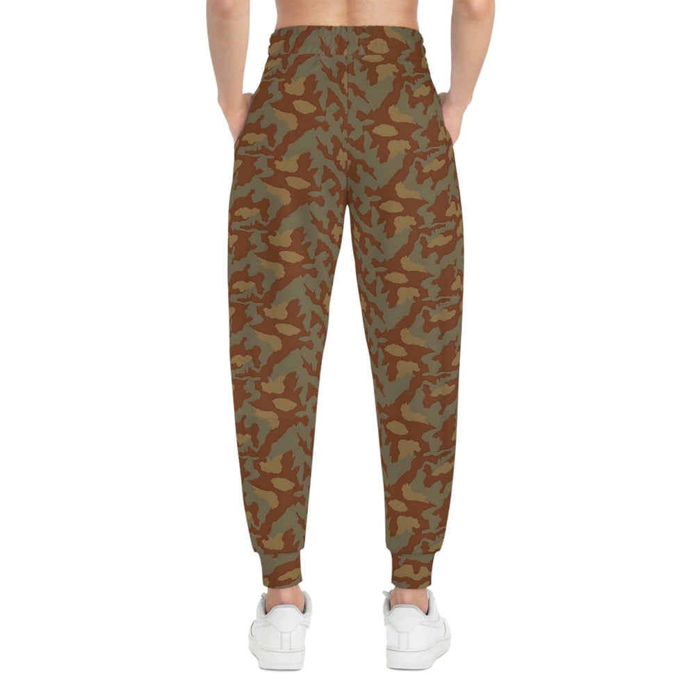 Italian Telo Mimetico Camo Unisex Athletic Joggers