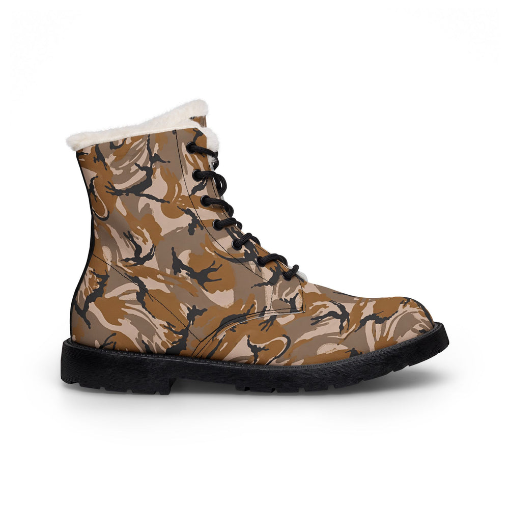 Argentina Patagonia DPM Camo Men's Fur and Leather Boots