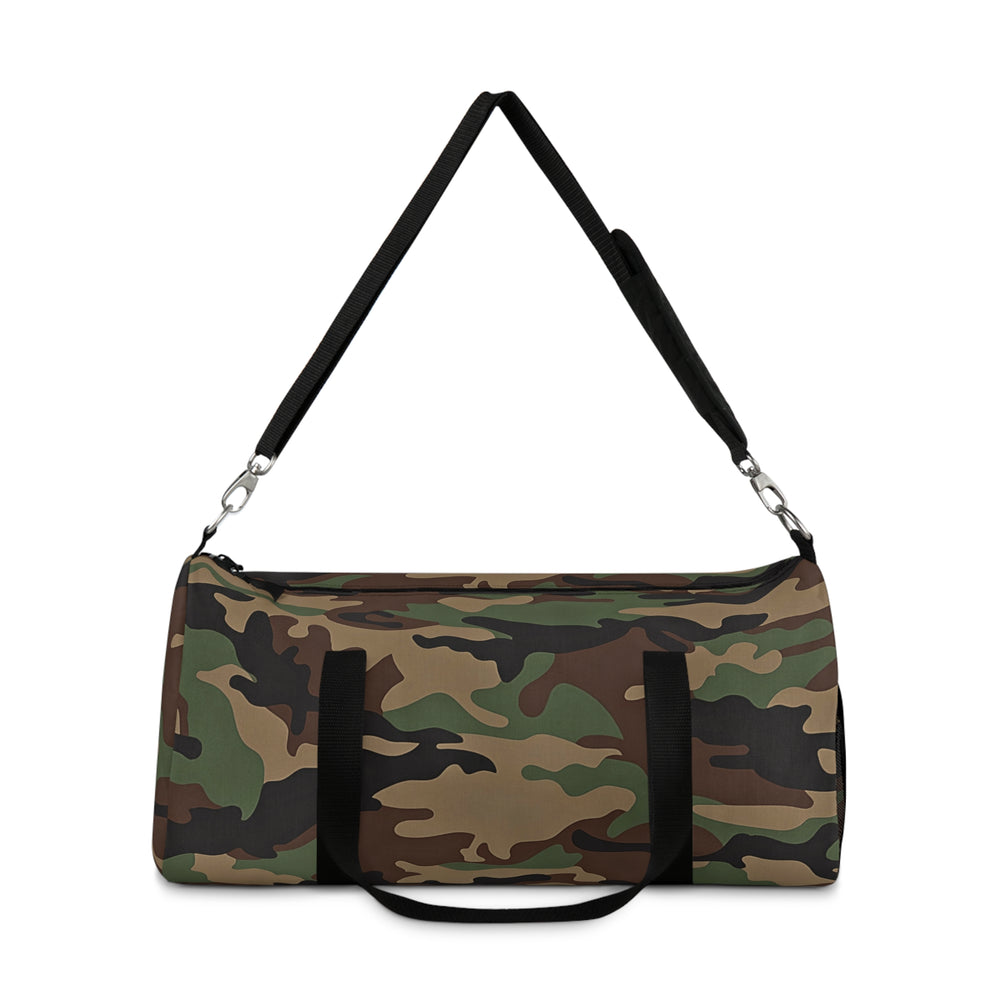 French CCE Camo Travel Duffel Bag