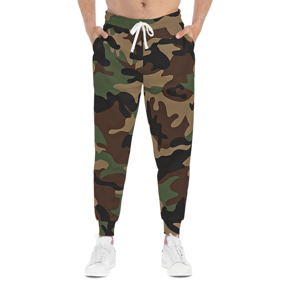 French CCE Camo Unisex Athletic Joggers