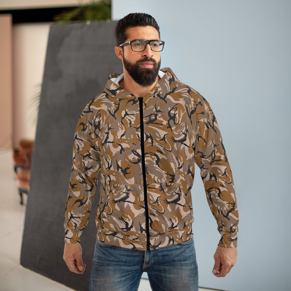 Argentina Patagonia DPM Camo Unisex Zip Hoodie