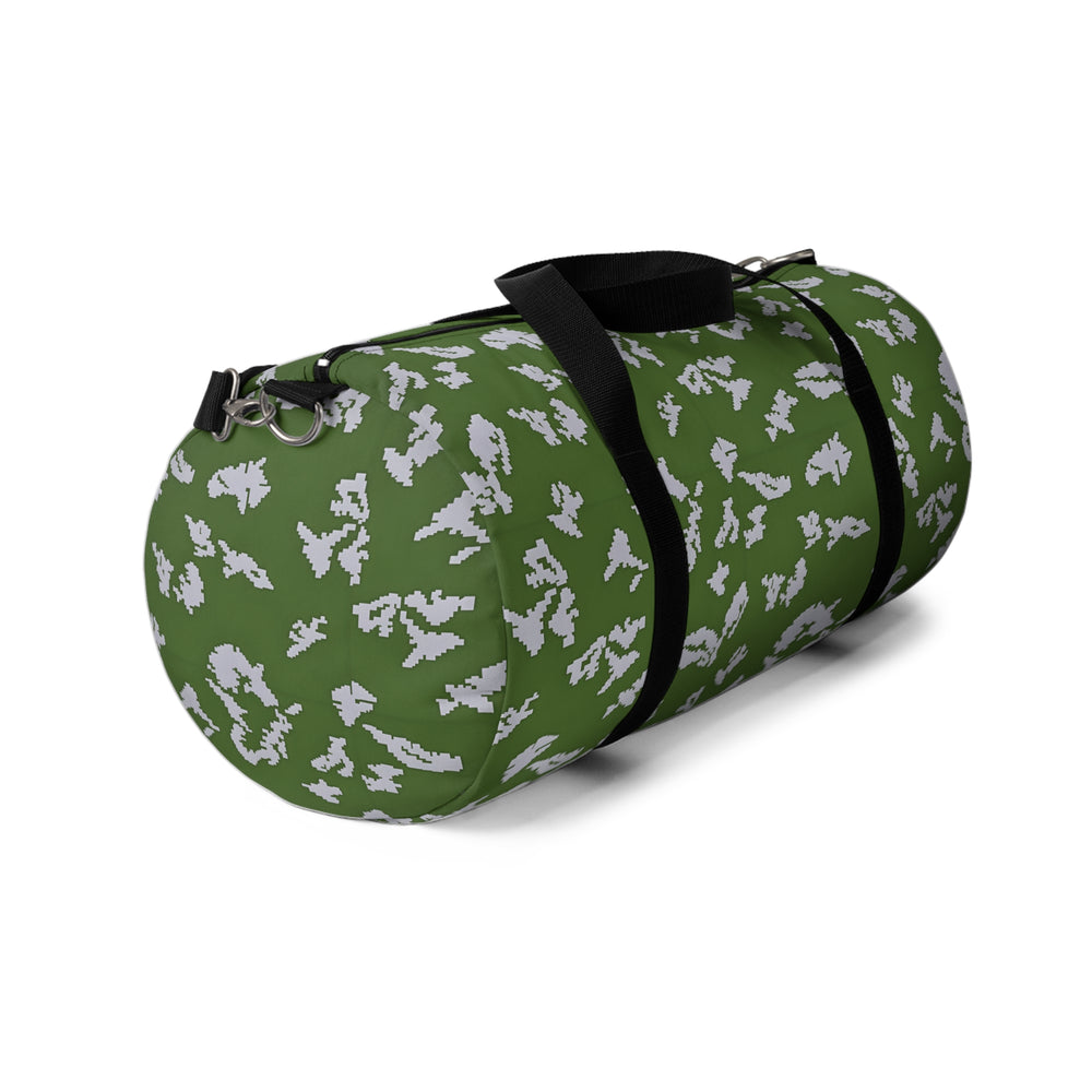 Russian Berezka Camo Travel Duffel Bag