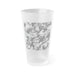 Frosted 16oz Pint Glass – Camo Pattern Beer & Cocktail Cup - Equippage.com