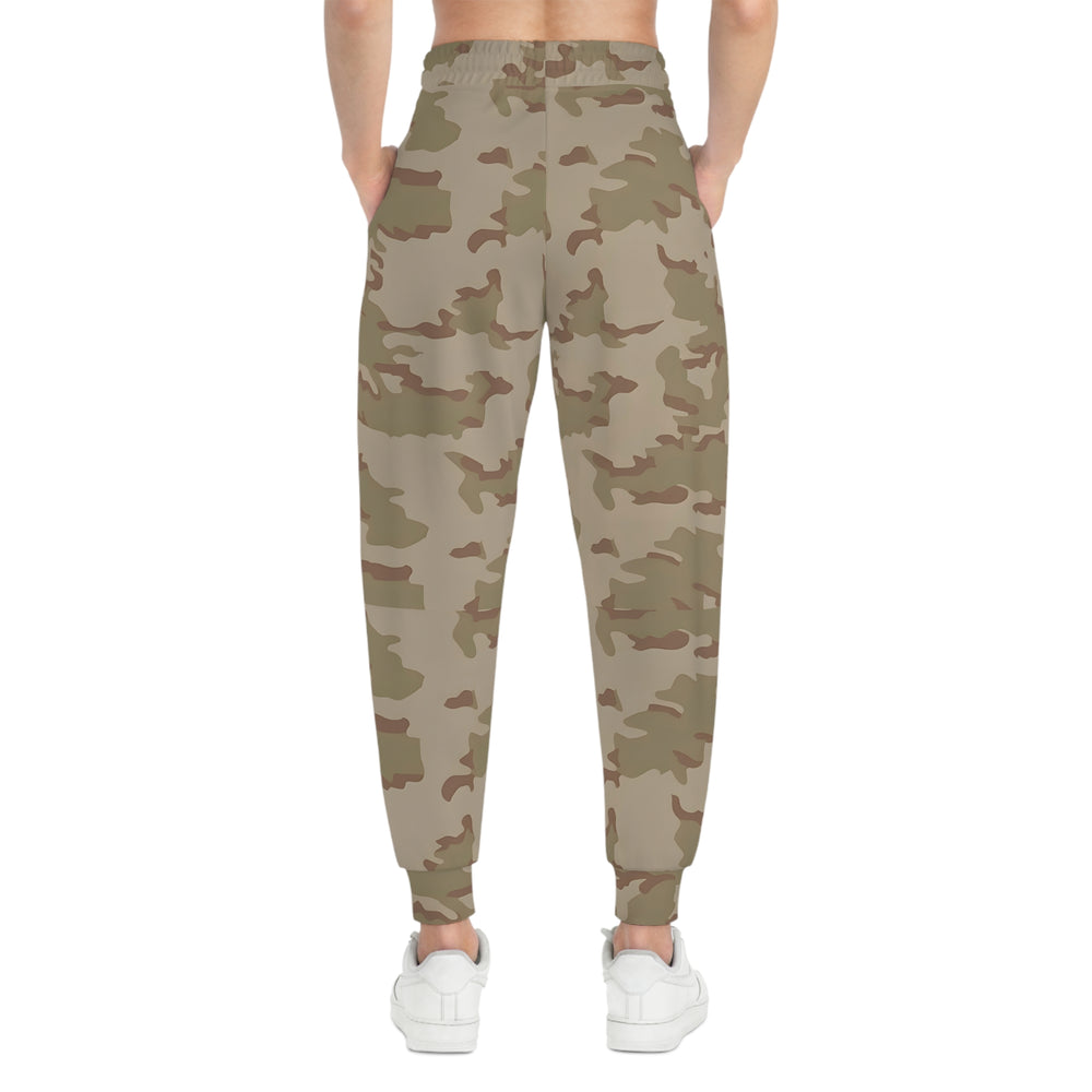 Belgian M1999 Desert Jigsaw Camo Unisex Athletic Joggers