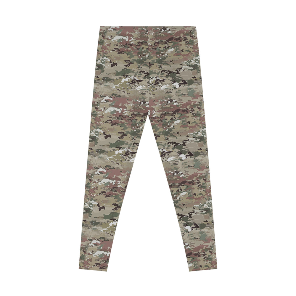 Scorpion Camouflage Stretchy Leggings By Equippage.com