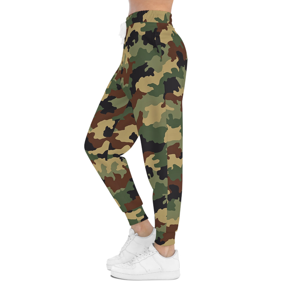 Serbian M-MDU-02 Camo Unisex Athletic Joggers