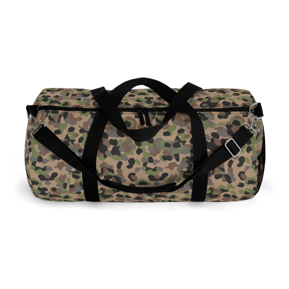 Austrian Pea Dot Camo Travel Duffel Bag - Equippage.com