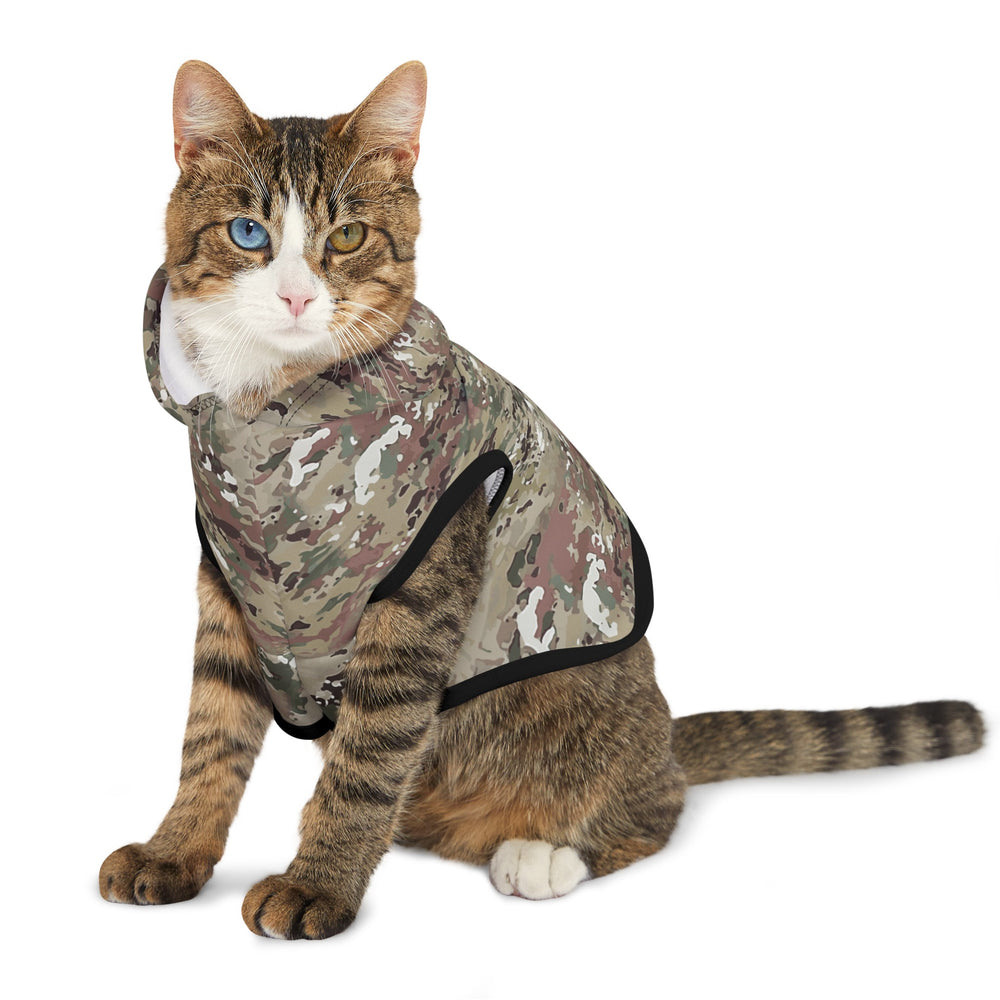 Scorpion Camouflage Pet Hoodie By Equippage.com