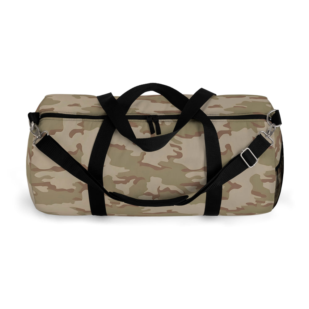Belgian M1999 Desert Jigsaw Camo Travel Duffel Bag
