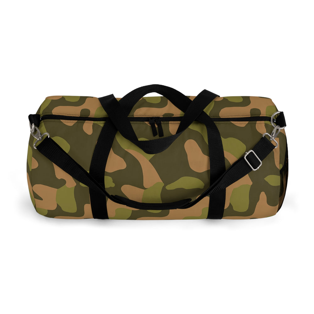 Norwegian M98 Norsk Skog Camo Camo Travel Duffel Bag