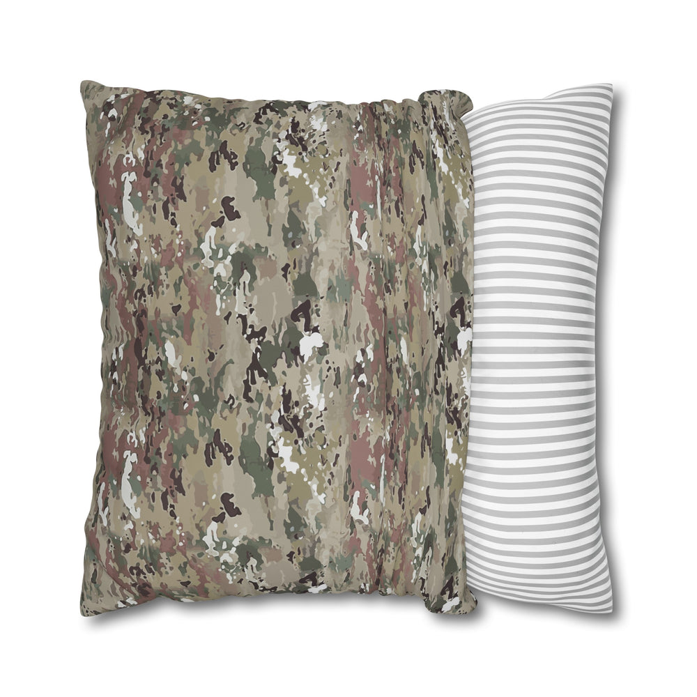 Scorpion Camouflage Square Poly Canvas Pillowcase By Equippage.com