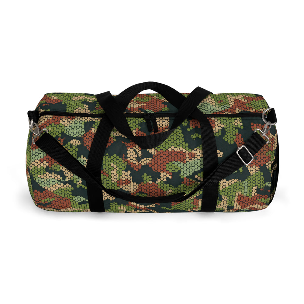 Columbian Chameleon Bicentennia Camo Travel Duffel Bag