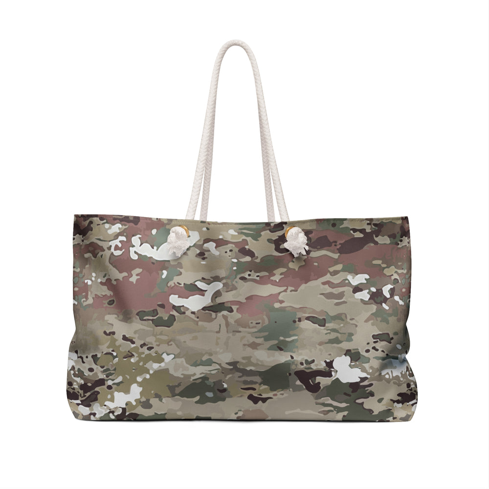 Scorpion Camouflage  Weekender Bag By Equippage.com