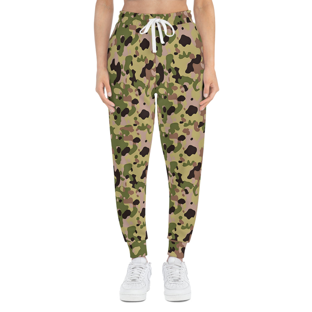 Portuguese M18 Padrão Multi-Terreno Camo Unisex Athletic Joggers