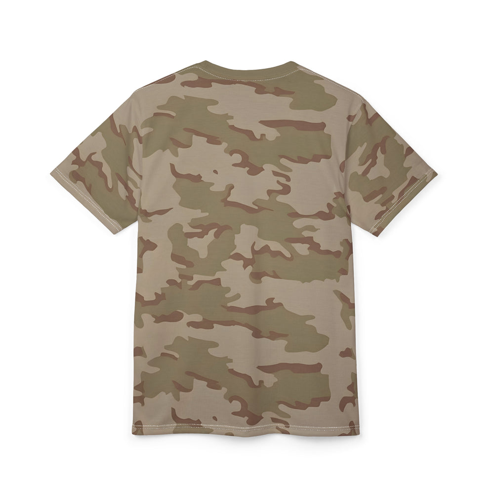 Belgian M1999 Desert Jigsaw Camo Unisex Cut & Sew Tee