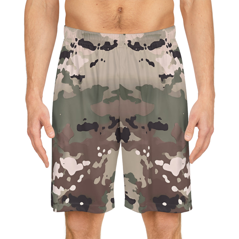 Equippage Scorpion W2 OCP Camo Basketball Shorts