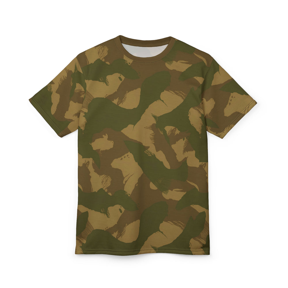 British Denison Airborne Camo Unisex Cut & Sew Tee
