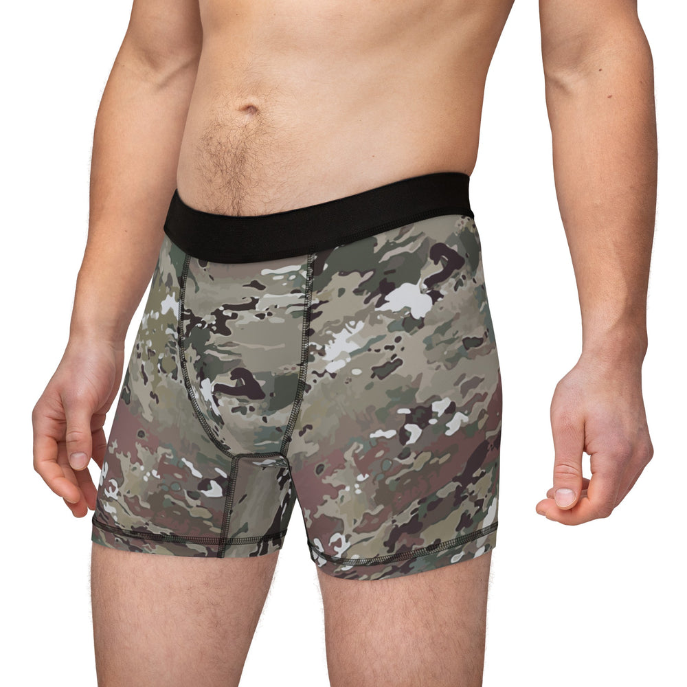 Scorpion Camouflage Men's Boxers By Equippage.com