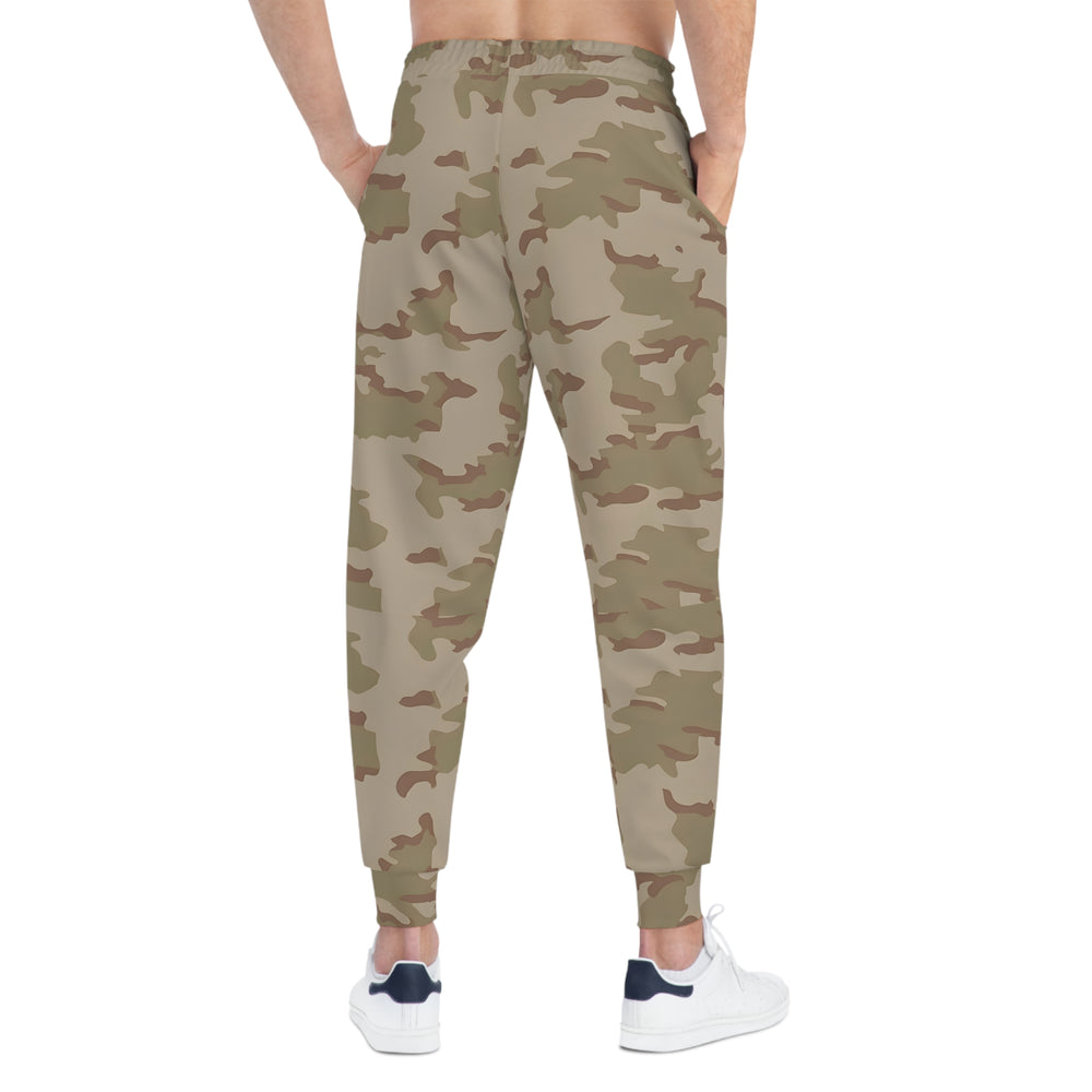 Belgian M1999 Desert Jigsaw Camo Unisex Athletic Joggers