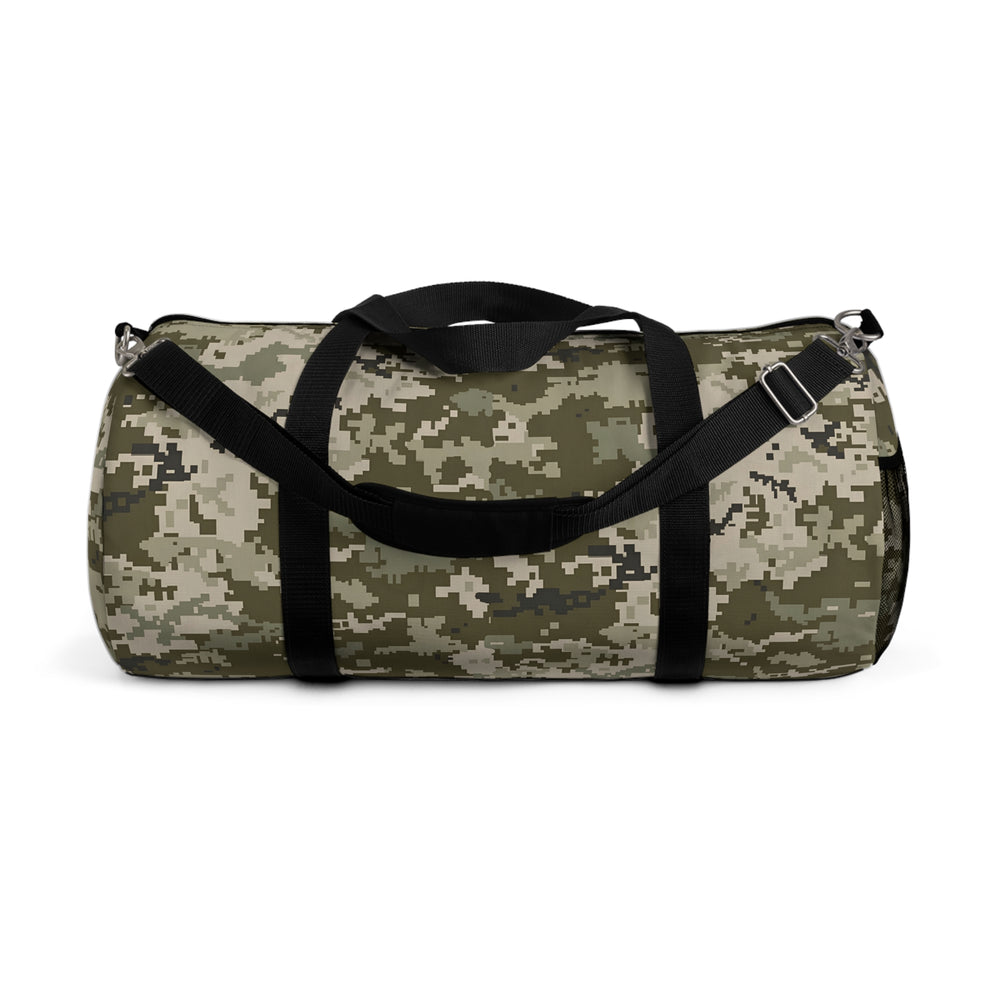 Ukrainian MM14 Camo Travel Duffel Bag
