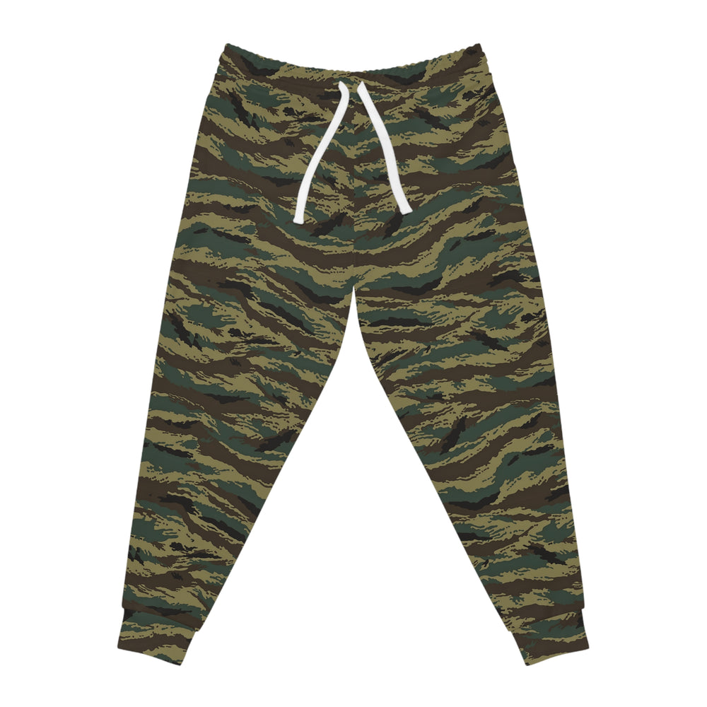 Russian Tiger Stripe Camo Unisex Athletic Joggers
