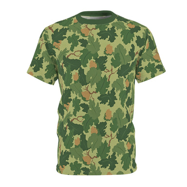 US Mitchell Wine Leaf Camo Unisex Cut & Sew Tee - Equippage.com