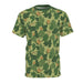 US Mitchell Wine Leaf Camo Unisex Cut & Sew Tee - Equippage.com