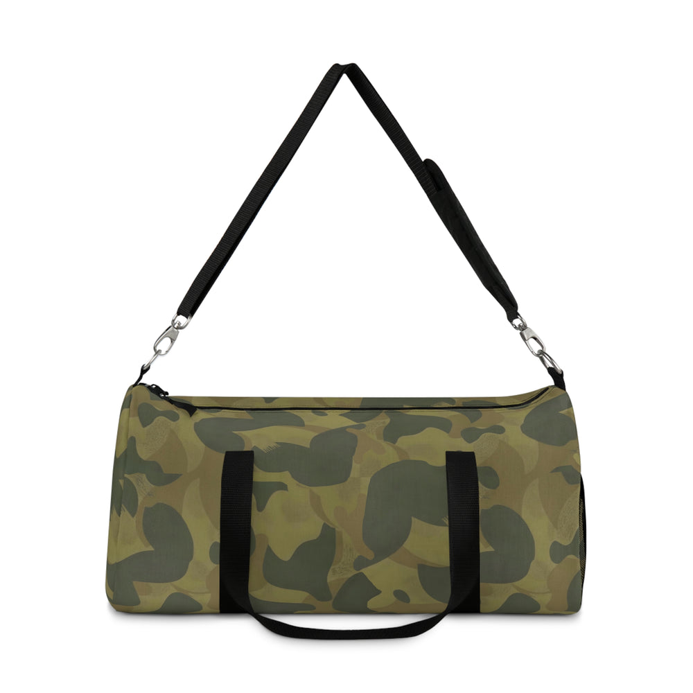Belgian Moon and Balls Camo Travel Duffel Bag
