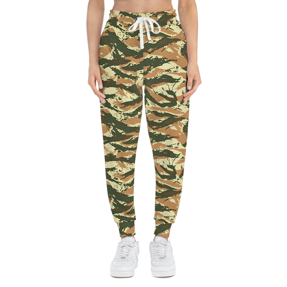 Greek M24 Lizard Camo Unisex Athletic Joggers