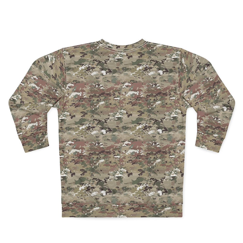 Scorpion Camouflage Unisex Sweatshirt By Equippage.com