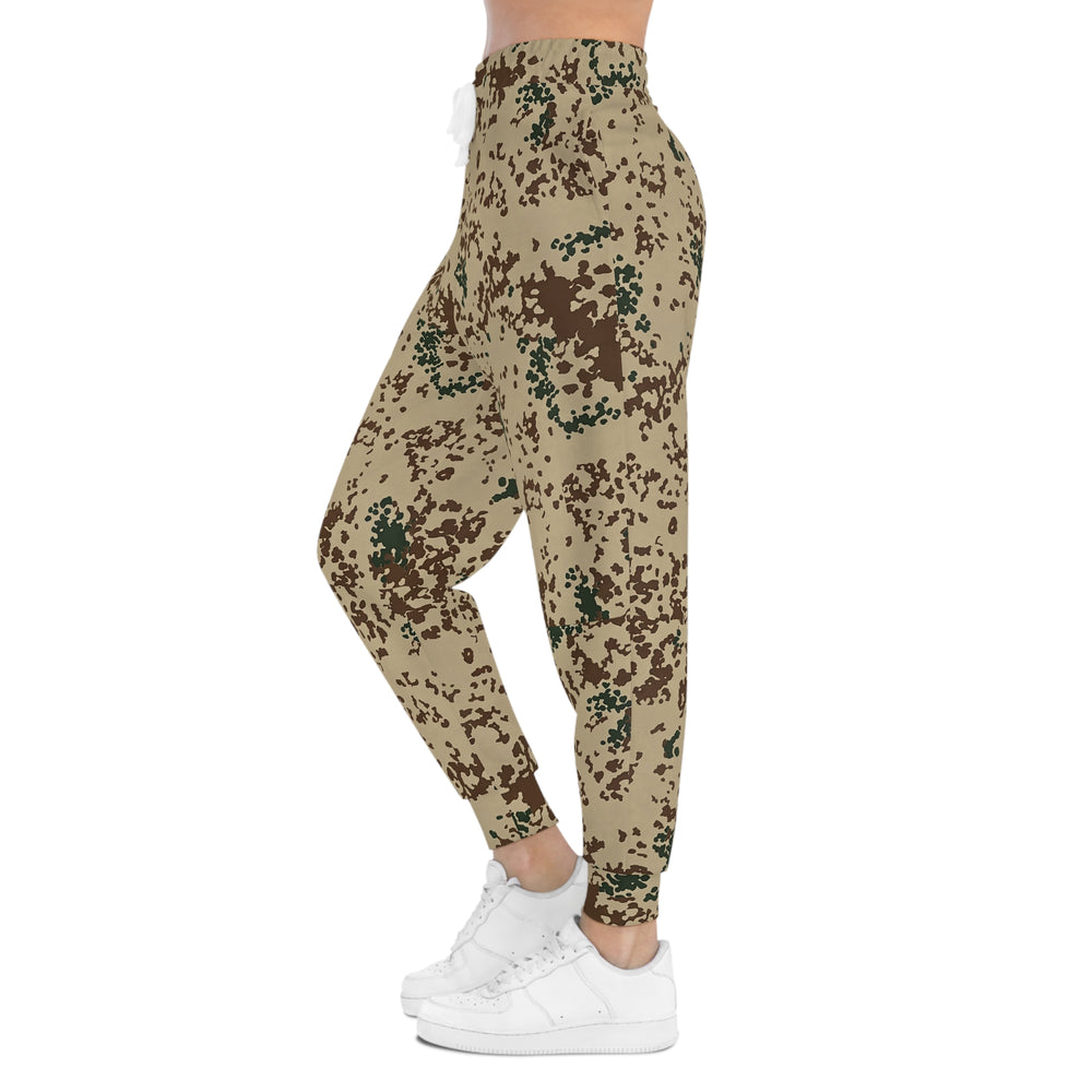 German Wüstentarn Camo Unisex Athletic Joggers