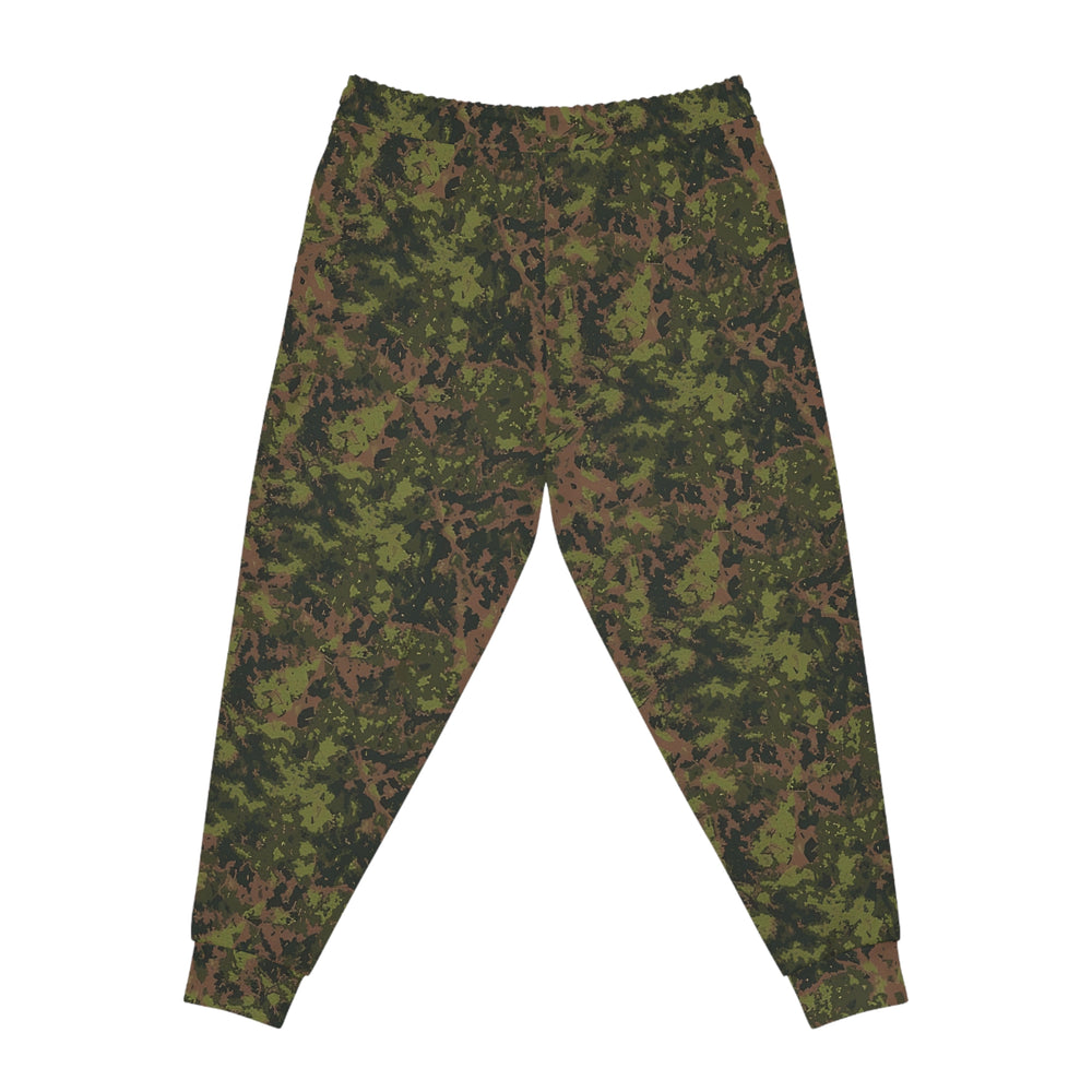 Finnish M05 Woodland/Maastokuvio Camo Unisex Athletic Joggers