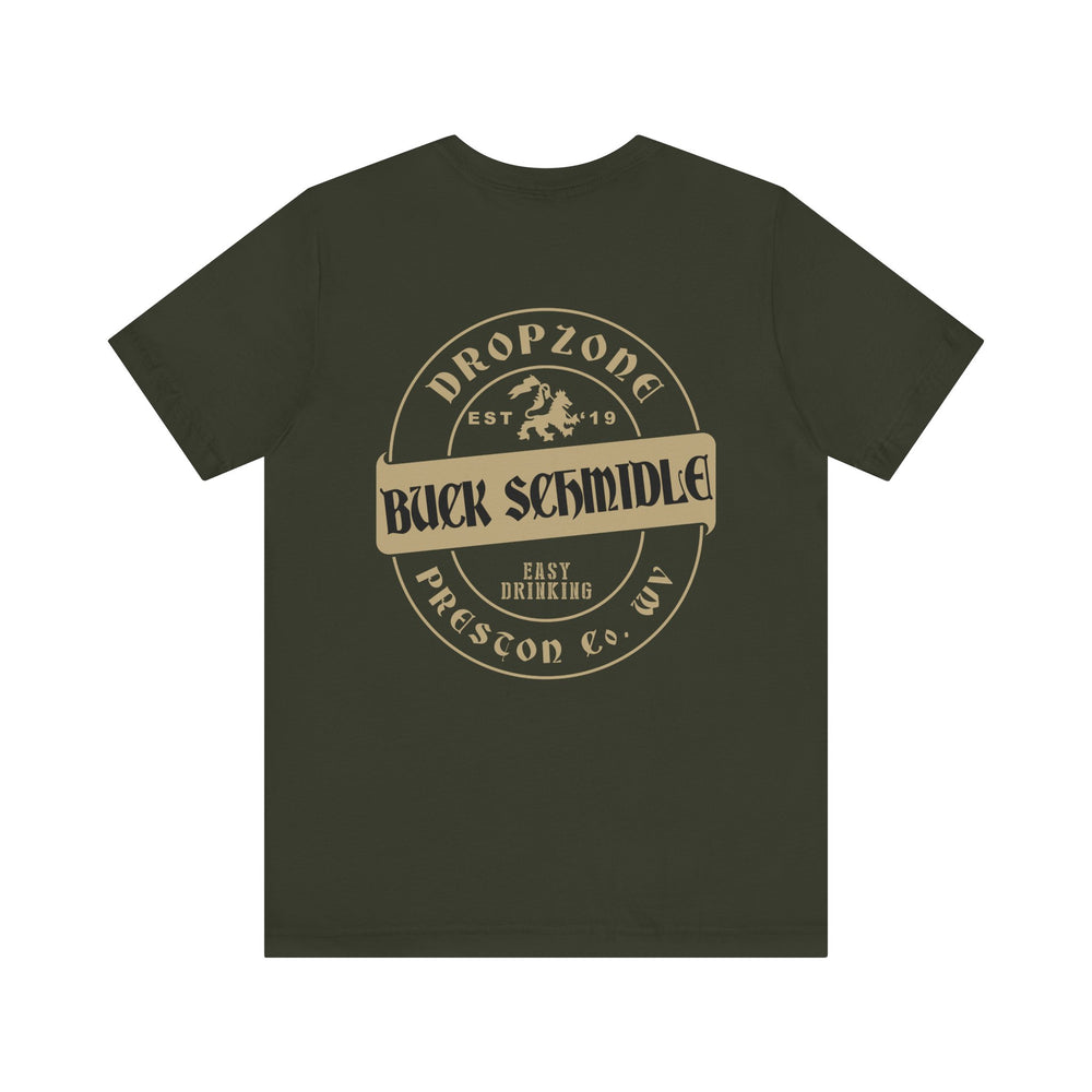 DZ Buck Schmidle Unisex Jersey Short Sleeve Belle+Canvas Tee