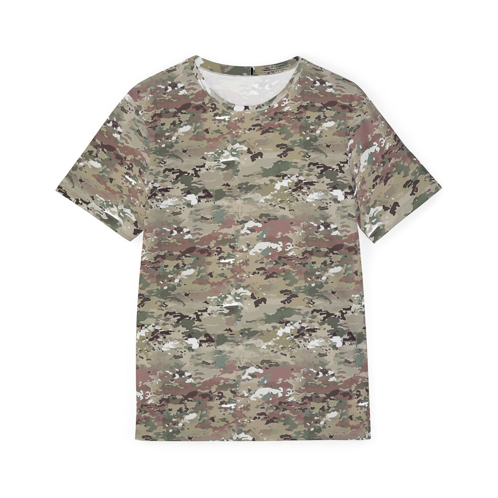 Scorpion Camouflage Men's Sports Jersey By Equippage.com