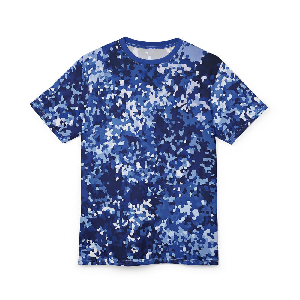 Belgian M19 NFP-Navy Camo Unisex Cut & Sew Tee