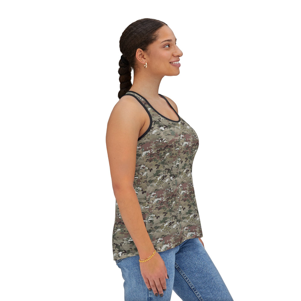 Scorpion Camouflage Women's Tank Top By Equippage.com