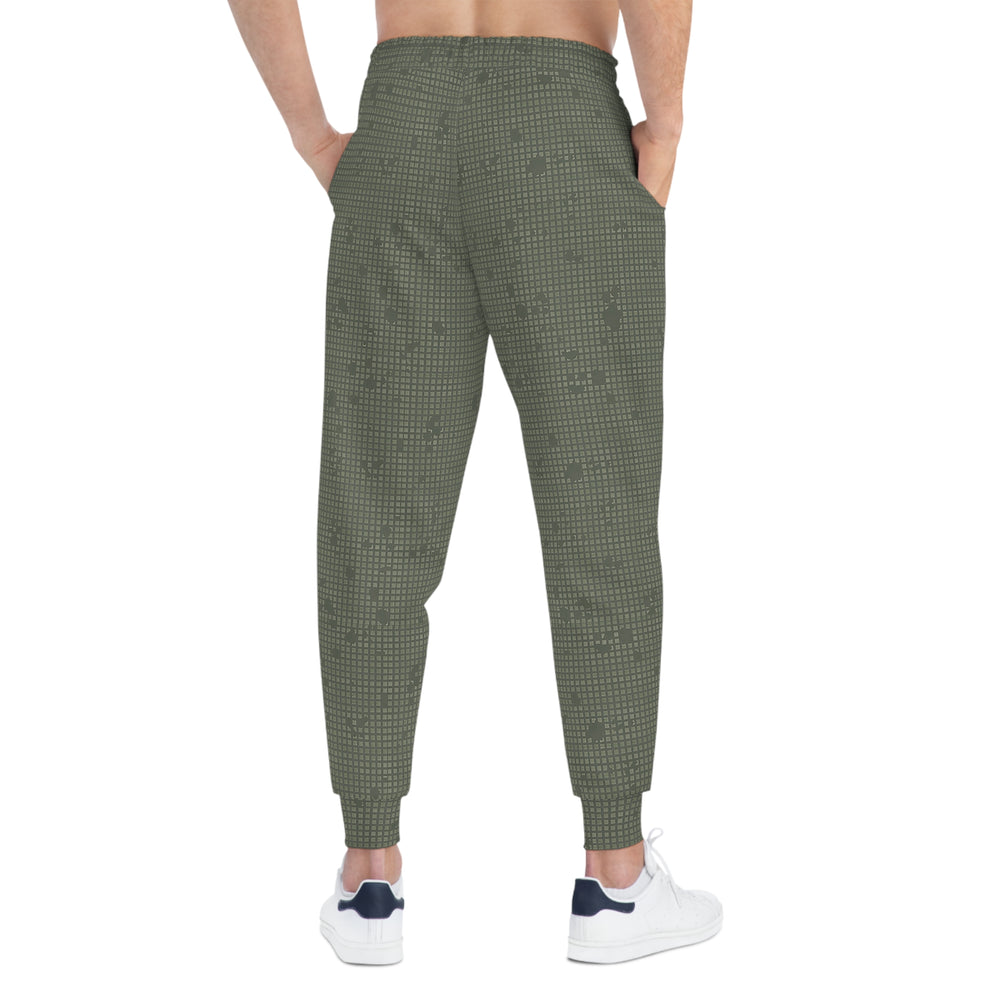 US Desert Night Camo Unisex Athletic Joggers