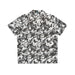 Black & White Abstract Camo Hawaiian Shirt - Equippage.com