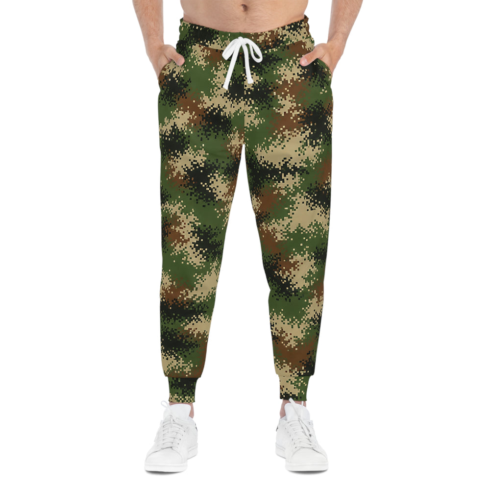 Columbian Patriota Camo Unisex Athletic Joggers