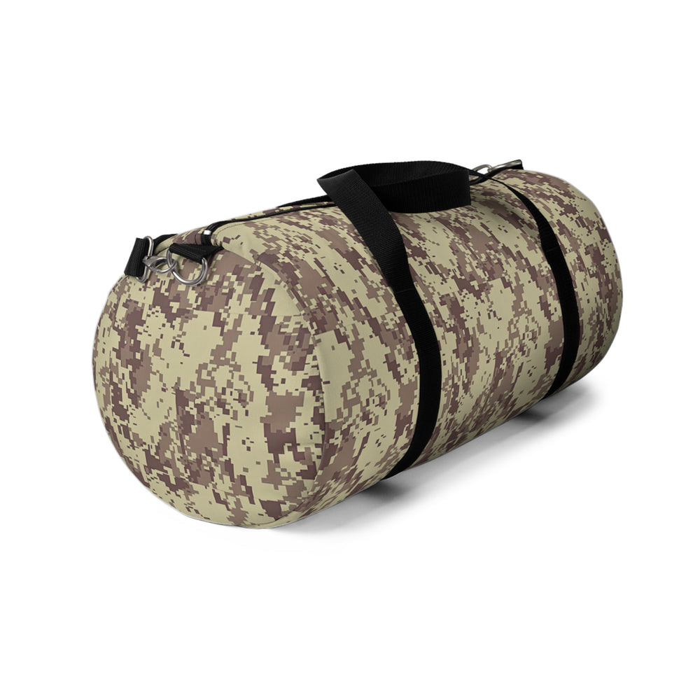 Estonian ESTDCU-M06 Woodland Camo Travel Duffel Bag